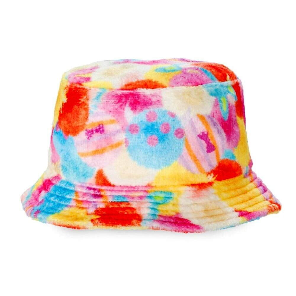 Disney Pixar Fuzzy Bucket Hat for Adults by Spirit Jersey - One Size